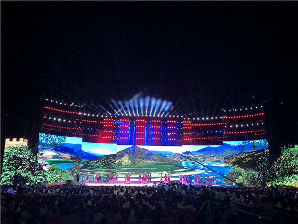 第二届国际诗歌节活动现场图2
