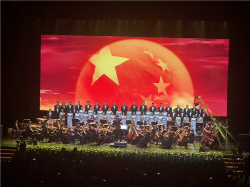大型音乐会LED大屏幕租赁现场图9